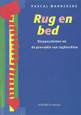 Rug en bed - Pascal Mannekens